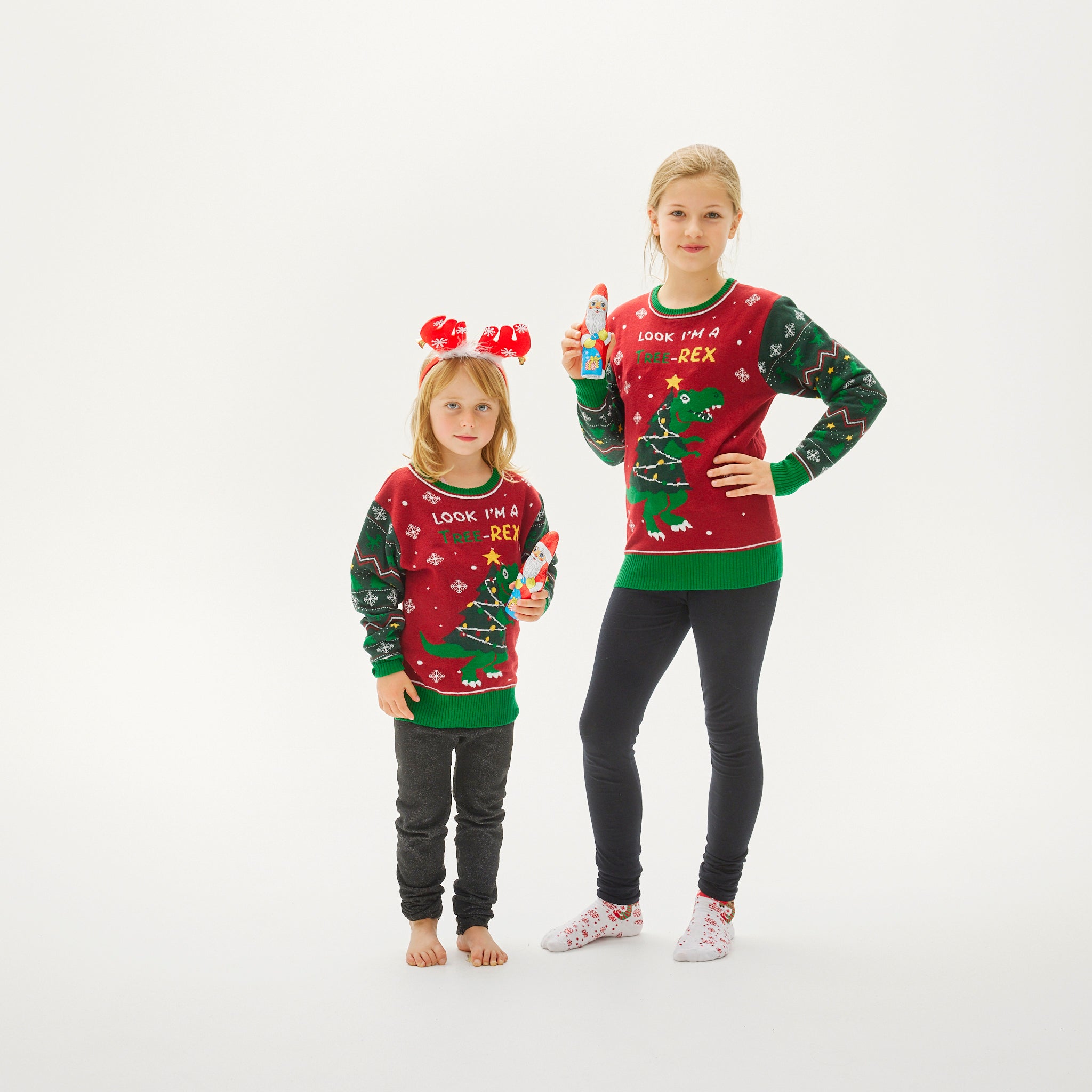 The Tree-REX Sweater - Kids